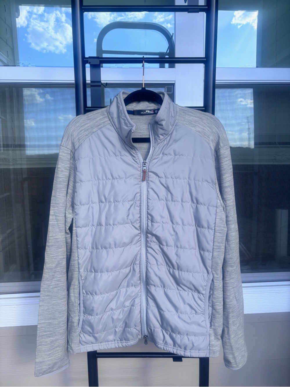RLX Wool Ralph Lauren Hybrid Quilted Jacked Sportswear Size L